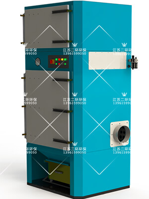 DHC-YT系列濾筒除塵器一體機(jī)