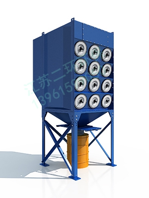 DFT3-12型濾筒除塵器圖紙