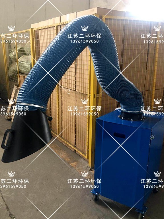 焊煙凈化器 焊煙除塵器 移動除塵器 PT系列移動單機(jī)式沉流濾筒除塵器