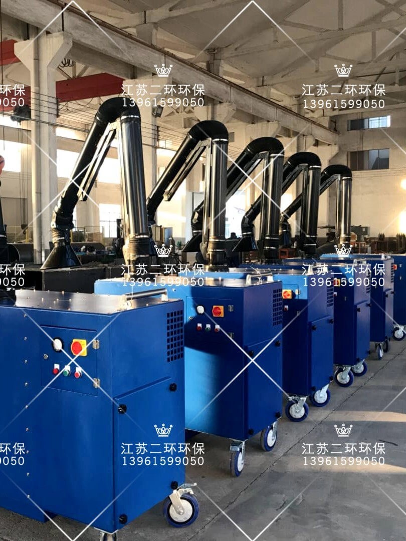 焊煙凈化器 焊煙除塵器 移動除塵器 PT系列移動單機(jī)式沉流濾筒除塵器