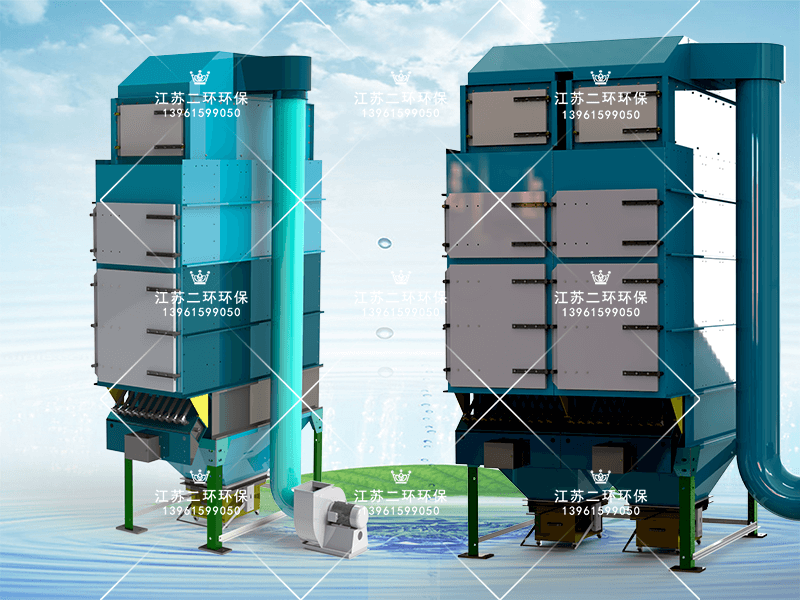 扁布袋除塵器